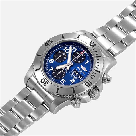 Breitling steelfish chronograph